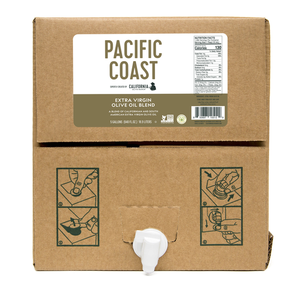 California Olive Ranch Pacific Coast Blend Extra Virgin Olive Oil 5 gal. 150015